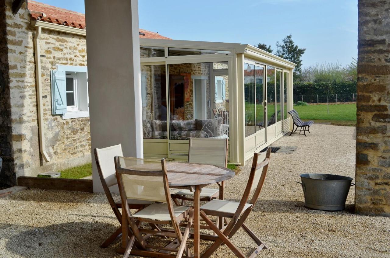 Villa Maison de caractère proche des Sables d’Olonne à Talmont-Saint-Hilaire Extérieur photo